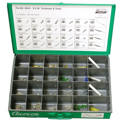 O.E.M. ELECTRICAL TERMINALS & TOOLS ASSORTMENT - ToPeCo Products