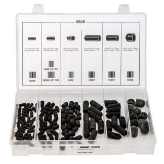RUBBER VACUUM CAP QUIK-SELECT KIT