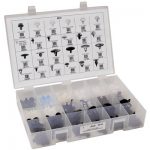 TOYOTA & LEXUS RETAINERS & RETAINING CLIPS QUIK-SELECT II KIT