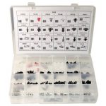 MERCEDES-BENZ CLIPS AND FASTENERS-KIT