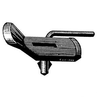 DISCONTINUED - GM REAR WINDOW LOWER GARNISH MOULDING RETAINER