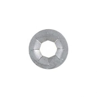 PUSH-ON RETAINER FOR .240STUD17/32OD