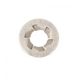 PUSHNUT BOLT RETAINER 3/8BOLT25/32OD