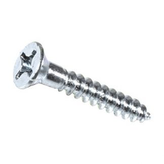 6 X 1 PHIL FLAT HD WOOD SCREW ZINC