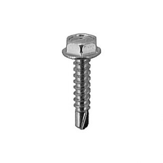 #8 X 3/4 HEX WASHER HEAD TEKS T.S. ZINC