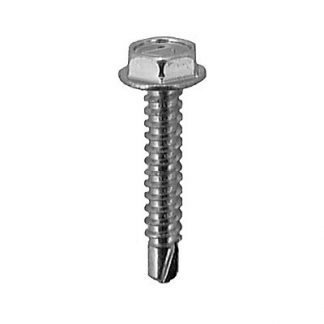 10-16 X 1 HEX WA.HD. #2 TEKS SC. ZINC