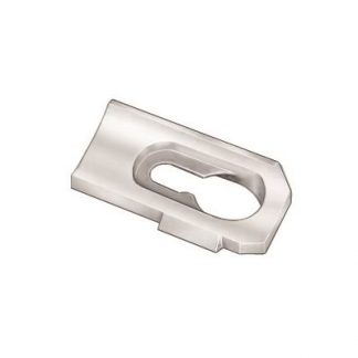 MOULDING CLIP FOR LANDAU TOP - WHITE NYLON