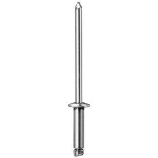 STEEL RIVETS, 1/8” DIA 5/16” - 3/8” GRIP
